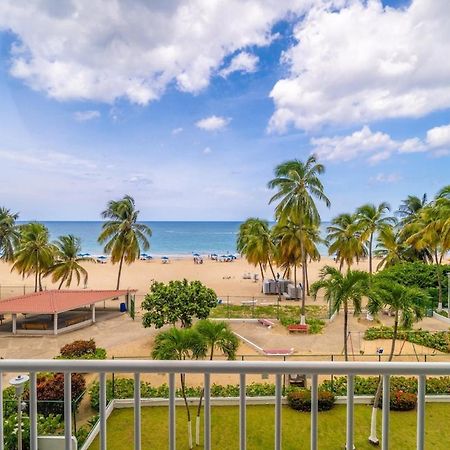 Sunset Paradise Cozy Beachfront Escape - Isla Verde San Juan Exterior foto