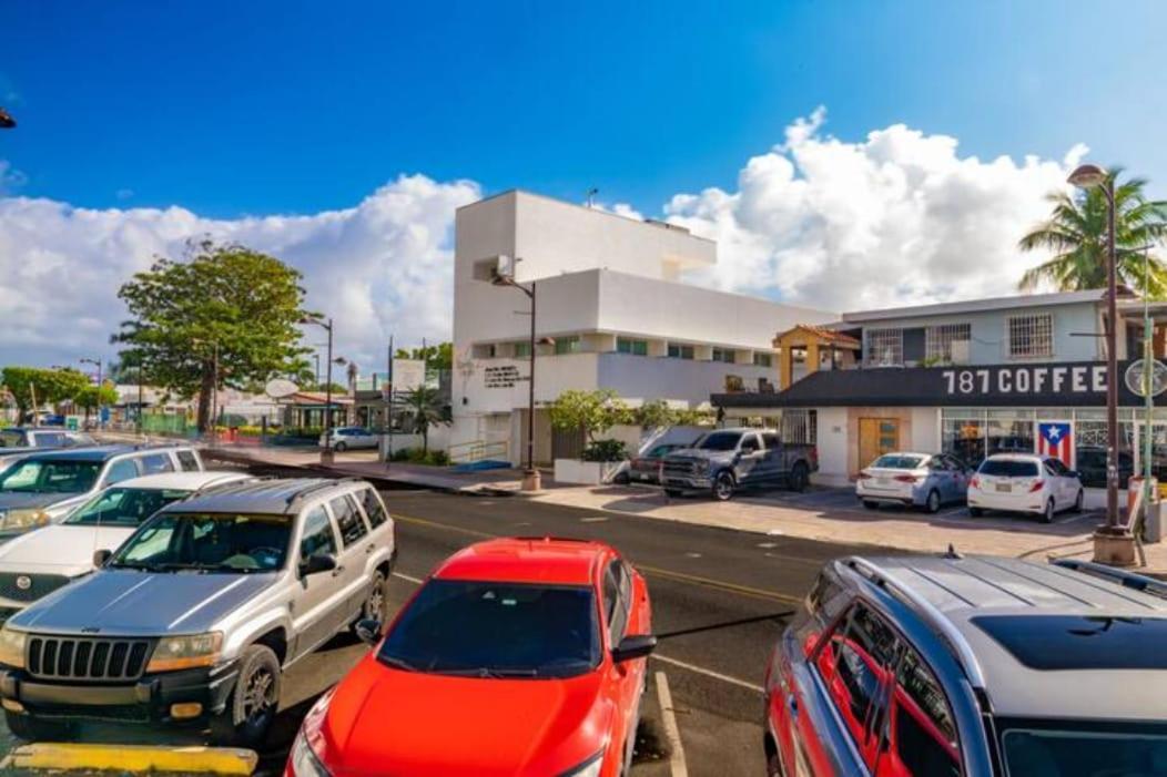 Sunset Paradise Cozy Beachfront Escape - Isla Verde San Juan Exterior foto