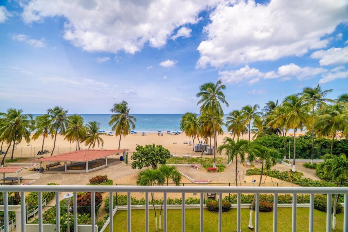 Sunset Paradise Cozy Beachfront Escape - Isla Verde San Juan Exterior foto